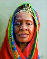 African woman