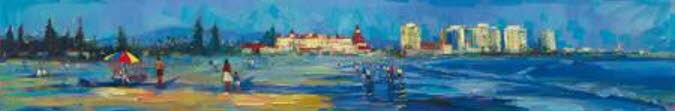 Coronado Beach Walks