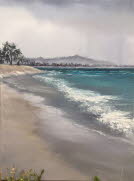 Gloomy in Kailua full