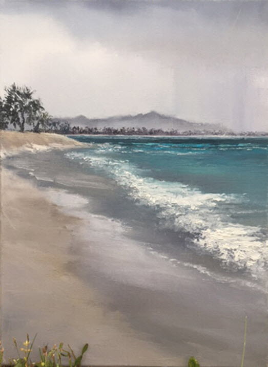 Gloomy in Kailua full