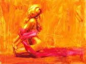 Golden aura