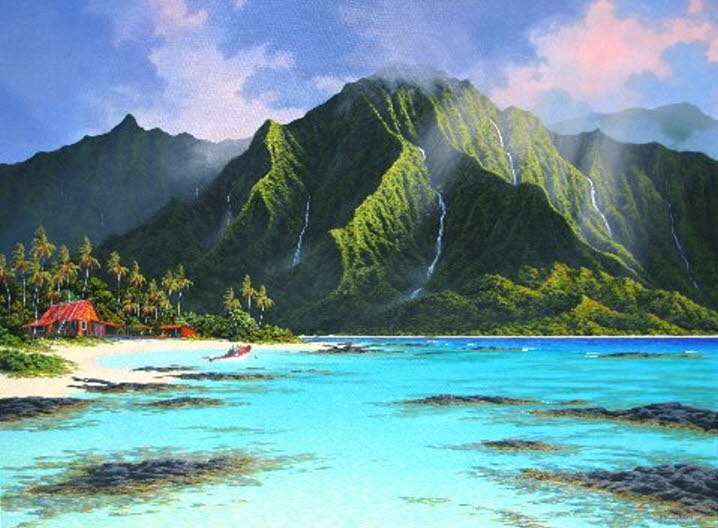 after the mauka rains