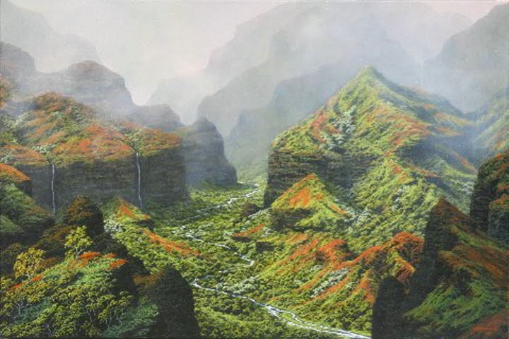 raindown the canyon