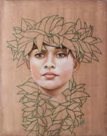 Hula face