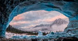 Ice Cave With A View