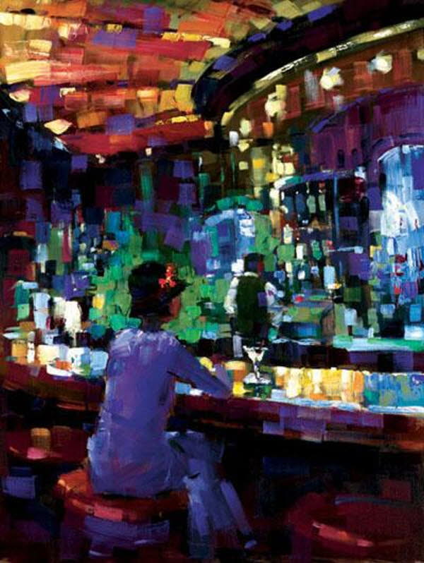 Mel at the Bar