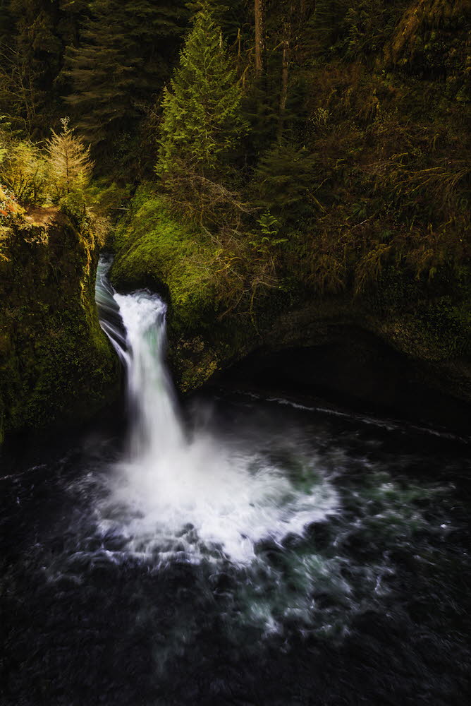Punchbowl+falls