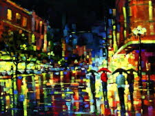 Staccato Rain