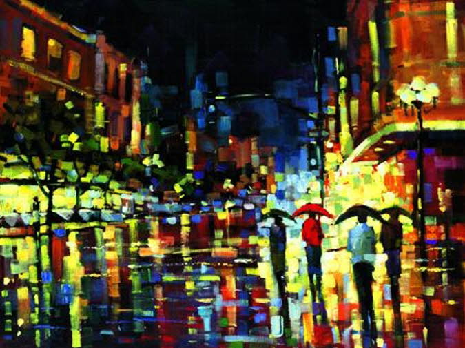 Staccato Rain