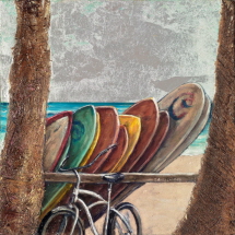 beach parking