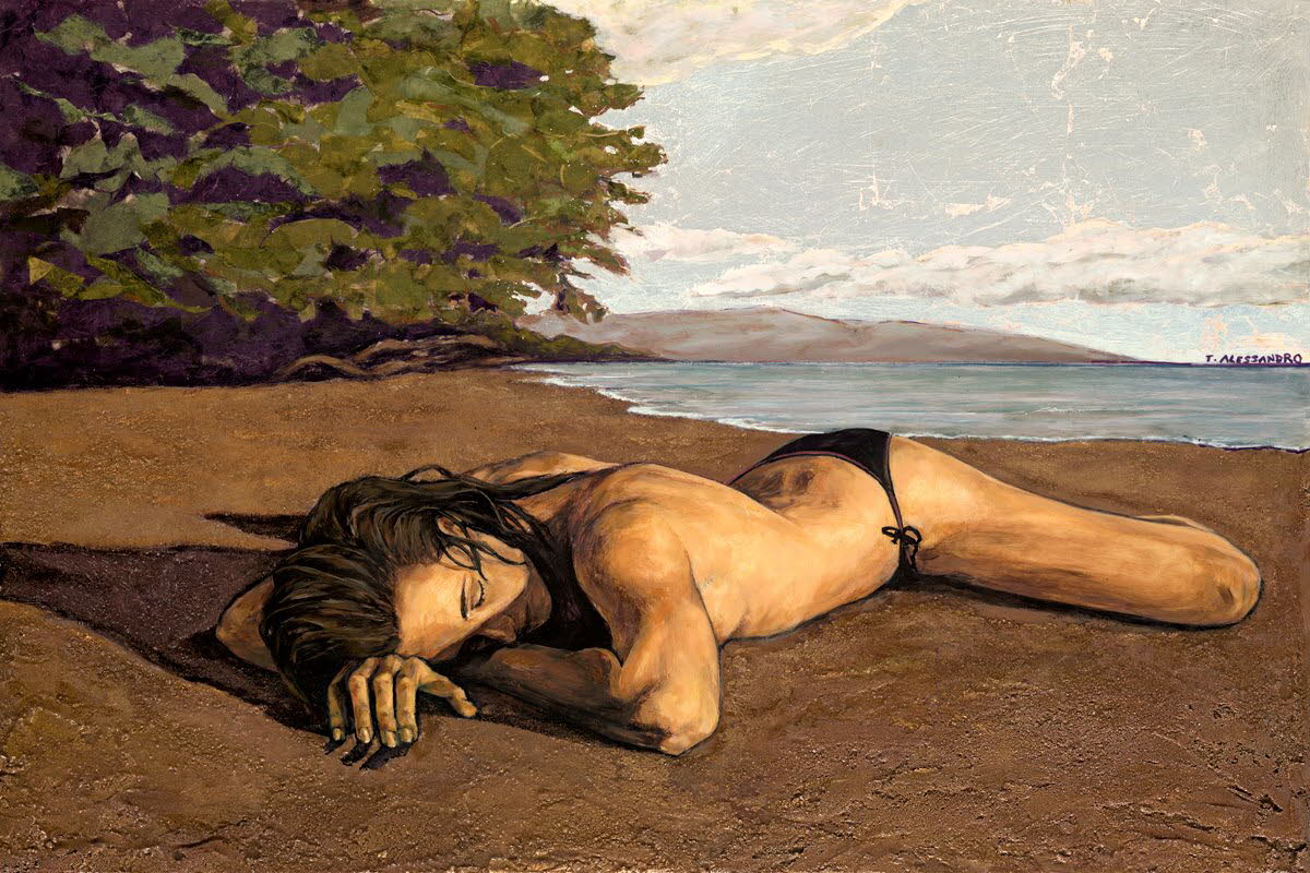 beached tail