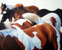 curvy gals paint