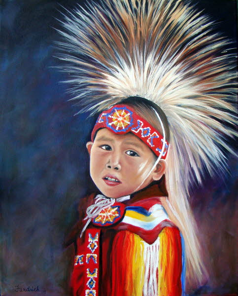 little warrior