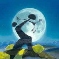 moonlight path
