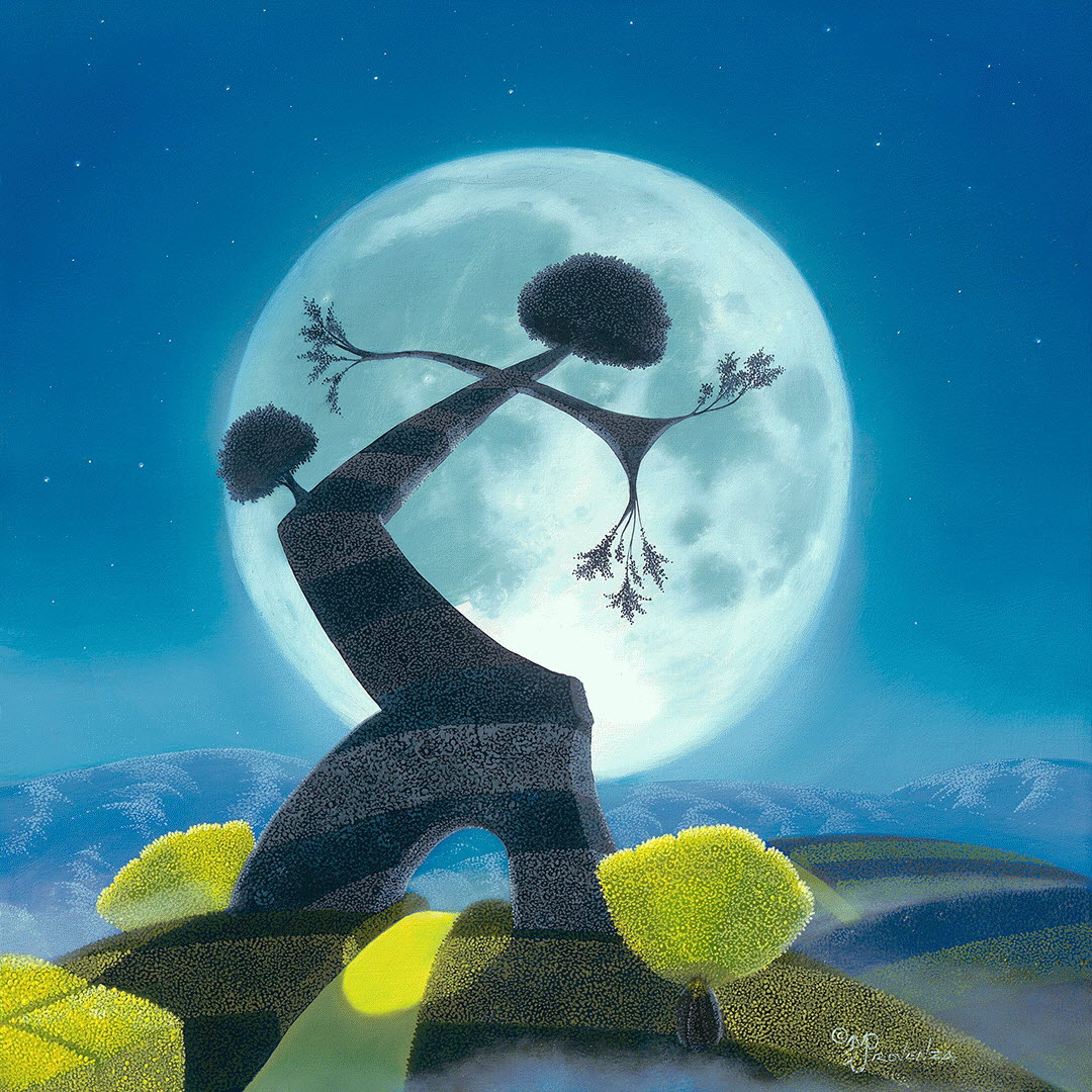 moonlight path