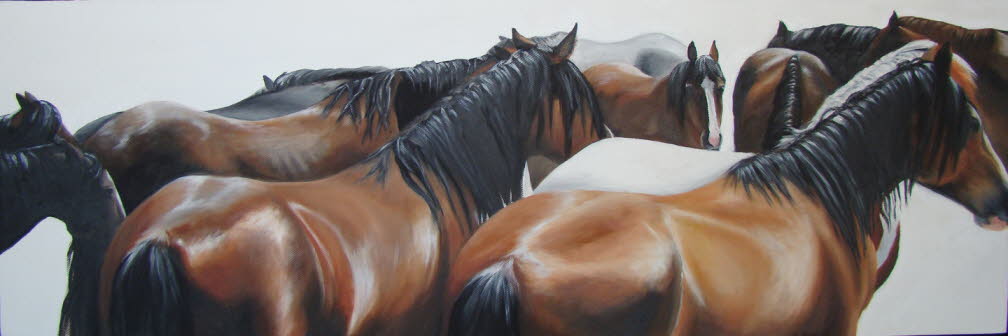 rodeo crowd