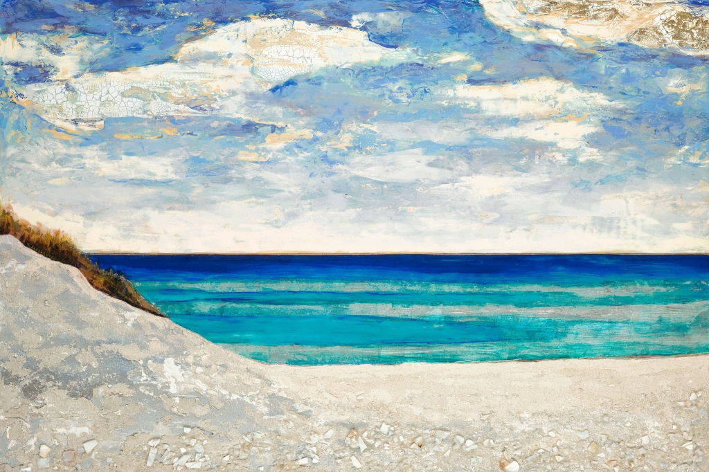 shimmering sands
