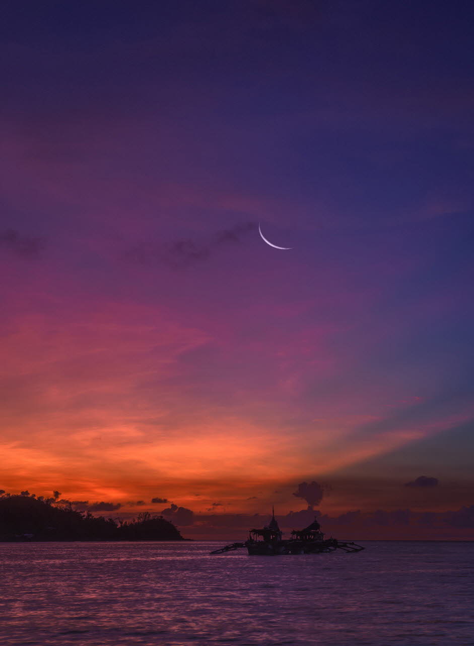 sunset