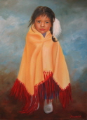 yellow blanket
