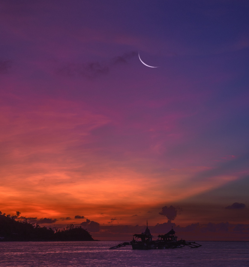 sunset